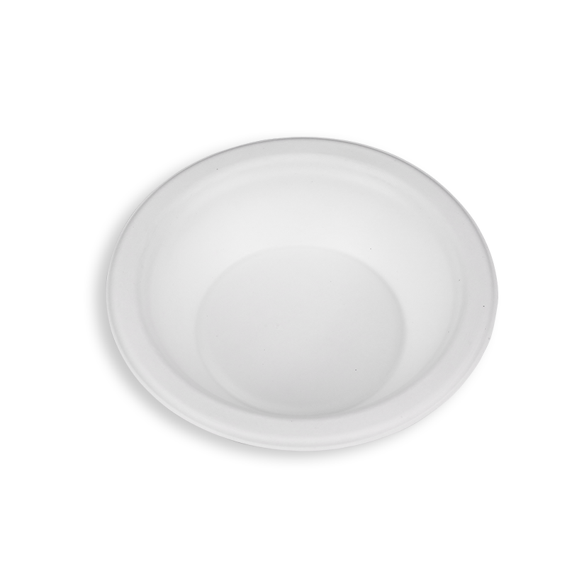 16 Unzen biologisch abbaubare Zuckerrohr-Bagasse-Rundschalen