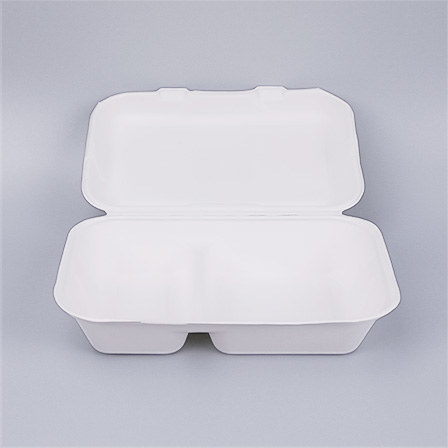 Lebensmittelbehälter aus Bagasse